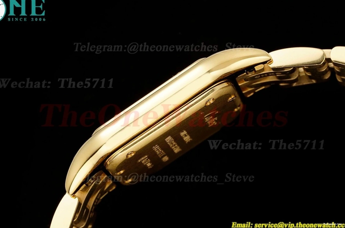 De Mop Ladies AF 27mm YG Panthere Secrete YG Dial Quartz 0409